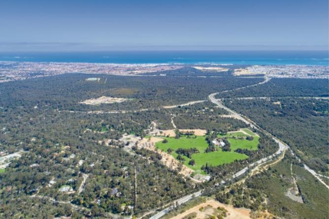 Across Flynn Drive from Bush Forever site