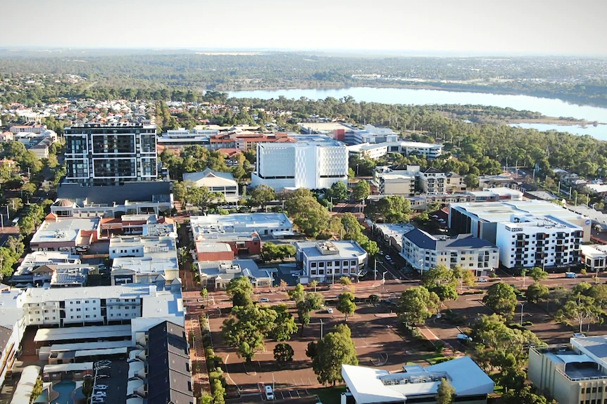 5km from the Joondalup regional centre